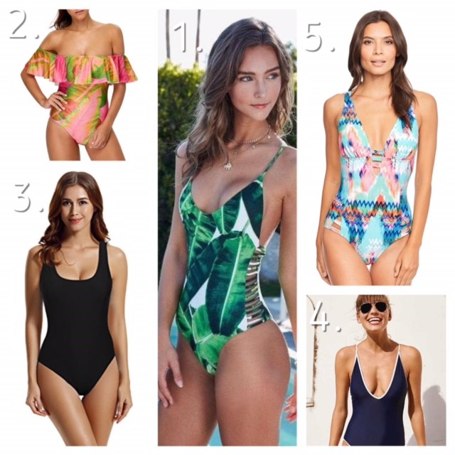 currently obsessed with one pieces