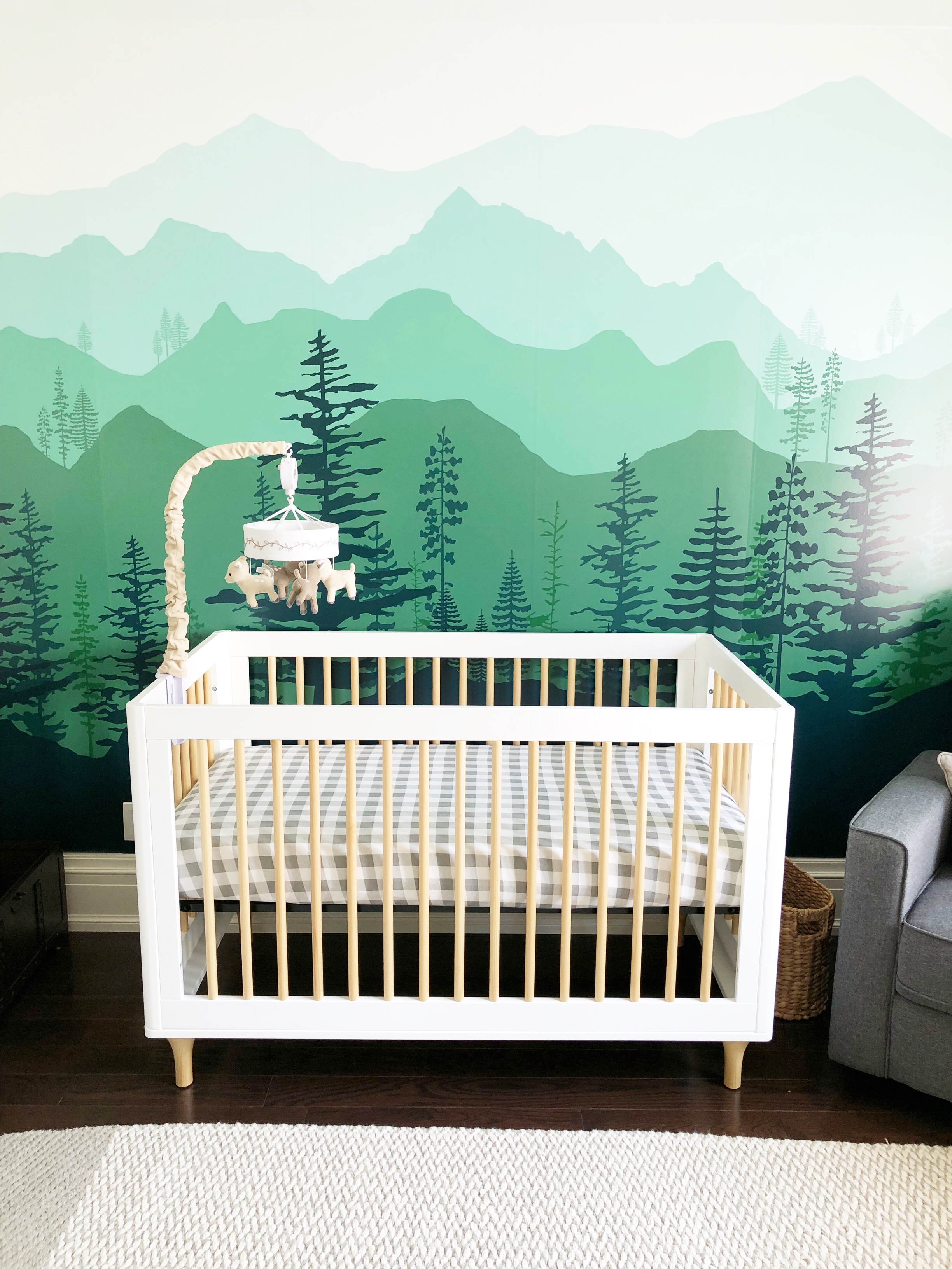 Nursery Tour: Glamping