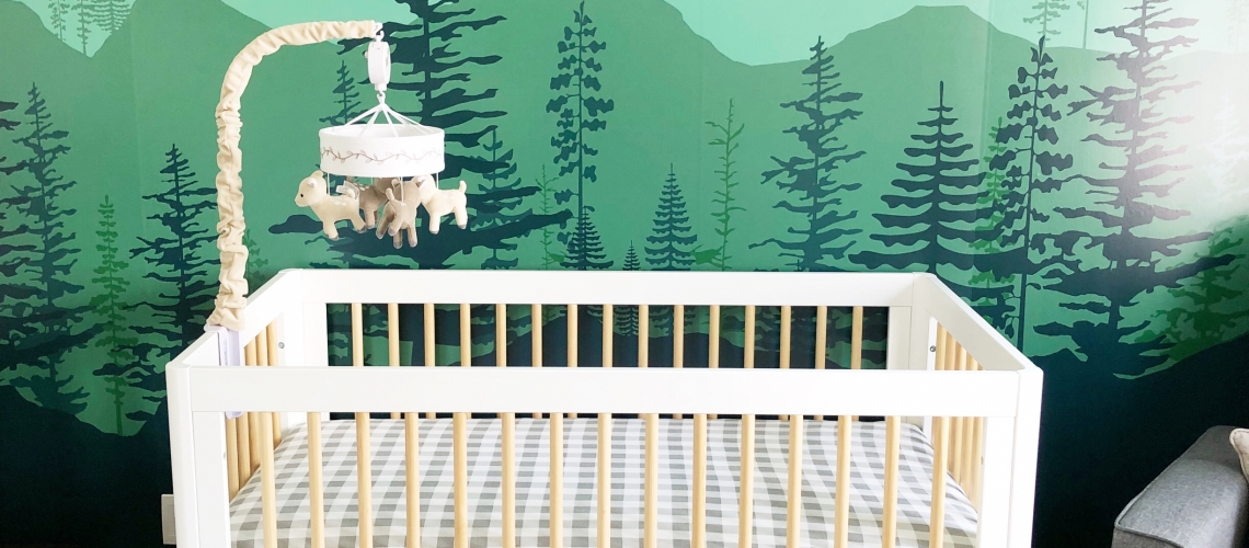 Nursery Tour: Glamping